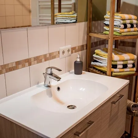 Apartmán Suedhof Doebbrick - Fuer Familienurlaub